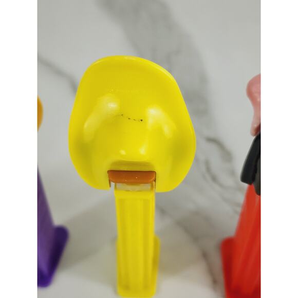 Disney Pez Candy Dispenser Minnie Mouse Daisy Duck Goofy Daffy Speedy Gonzale x5 - Picture 13 of 14